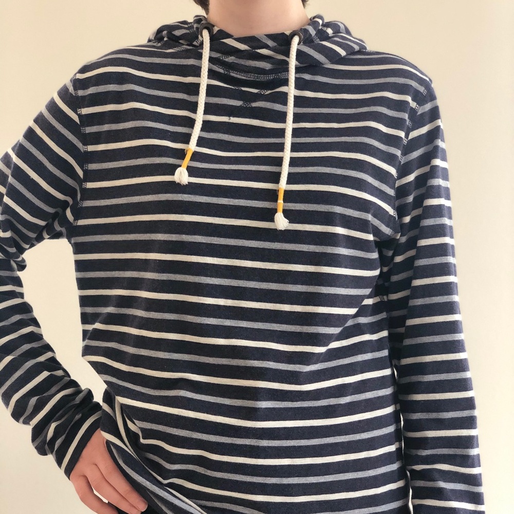 Striped Hoodie